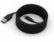 Lenovo Kabel USB-A - USB-C 5 m černý (40CLSCCB01)