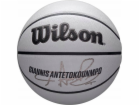 Wilson NBA Player Icon UV košile Giannis WZ4030901XB šedá 7