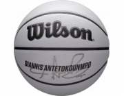 Wilson NBA Player Icon UV košile Giannis WZ4030901XB šedá 7