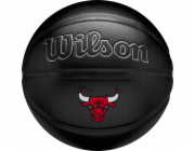 Wilson Míč NBA Team Premiere Chicago Bulls WZ4026405XB Černý 7