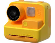K-WAY PICOCICI digitální fotoaparát pro děti s tiskárnou K27 žlutý