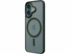 iLera Průhledný kryt o ColorAnt, tmavě zelený, pro iPhone 16