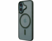 iLera Průhledný kryt o ColorAnt, tmavě zelený, pro iPhone 16