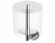 Optimal Držák s rozetou na náhradní roli toaletního papíru / chrom CLASSIC