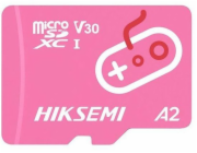 HIKSEMI Paměťová karta CITY FUN HS-TF-G2(STD) 256GB 170/90MB/s Class 10 U1 3D NAND V30 microSDXC