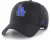 47brand Kšiltovka 47 Brand MVP Los Angeles Dodgers B-MVP12WBV-BKR Černá Jedna velikost