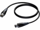 Procab Kabel CLD953/3, DMX AES/EBU XLR (M) na XLR (Ž) (3 m)