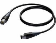 Procab Kabel CLD953/3, DMX AES/EBU XLR (M) na XLR (Ž) (3 m)