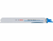 Bosch Pilový list pro přesné řezání tenkých kovů S1137EAF 1,1 x 25 x 225 mm / 5 ks.