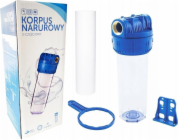 Klarwod Sada: Tělo trubky 1/2" kompletní s klíčem, destičkou a vložkou PS10