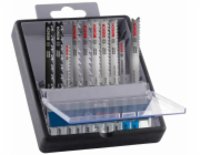 Bosch Sada pilových listů T Pro na dřevo a kov 100 mm, 10dílná.