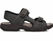 Rieker Sandály 26156-47 šedé 45