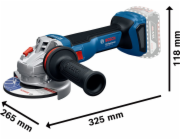 Bosch GWS18V-11 ÚHLOVÝ BROUŠÍCÍ PIŠTOL (115 mm karbid)
