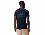 Columbia Tričko Rapid Ridge Back Graphic Tee II 1934824022 Černé L