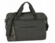 Caterpillar Aktovka B. Holt Slim 84349-500 Černá Jedna velikost