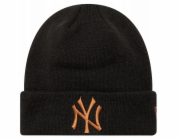 New Era Čepice League Essential New York Yankees Beanie 60580722 Černá OSFM