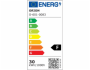 Orion LED REFLEKTOR S POHYBOVÝM ČIDLEM IP44 30W ZENIT SENSOR