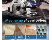 Green Cell Předřezávací pila LI16M BA3 100X20-12+12