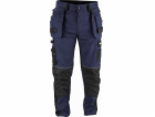 Dedra Kalhoty slimfit s více kapsami S/48, gramáž 270 g/m2