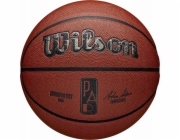Wilson Míč NBA Authentic City Paris WZ2016004XB oranžový 7