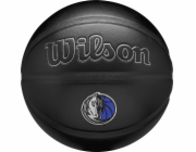 Wilson Míč NBA Team Premiere Dallas Mavericks WZ4026407XB Černý 7