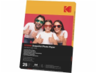 Kodak Fotografický papír pro tiskárny 25 ks A4 210x297mm ...