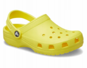 Crocs Dětské nazouváky Classic Clog 206990-77J Žluté 24/25