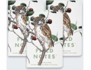 Field Notes Poznámky z terénu: Ptáci a stromy Severní Ameriky