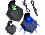 LIGHT4ME VENOM FX SCANNER 80W V2 LED světelný efekt osvětlení pro klub a diskotéku