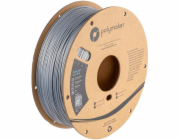 Poly Filament aker PolyLite Metallic PLA Pro 1,75 mm 1 kg - stříbrný