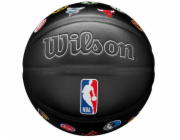 Wilson Míč NBA All Team Premiere WZ4028601XB černý 7