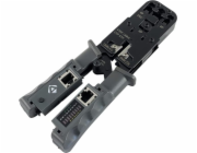 Alantec Krimpovací kleště ML 4P6P8P s testerem LAN (NI055)