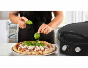 LTC Mini elektrická trouba, toustovač na pizzu kulatý 30 cm. 2000 W