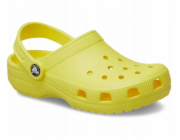 Crocs Dětské nazouváky Classic Clog 206991-77J Žluté 30/31
