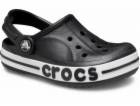 Crocs Dětské nazouváky Bayaband 207019-001 Černé 32/33