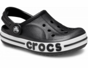 Crocs Dětské nazouváky Bayaband 207019-001 Černé 32/33