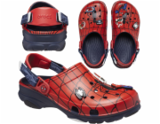 Crocs Dětské dřeváky Team Spiderman All Terain 208786-410 Červené 30/31