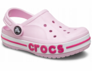 Crocs Dětské dřeváky Bayaband 207019-6TG růžové 30/31