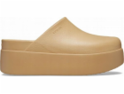 Crocs Dřeváky Dylan na platformě 209869-209 béžové 41/42