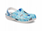 Crocs Dětské dřeváky Frozen Baya 210352-90H modré 34/35