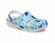 Crocs Dětské dřeváky Frozen Baya 210352-90H modré 34/35