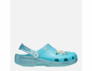 Crocs Dětské dřeváky Classic Frozen Elsa 210235-90H modré 32/33