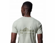 Columbia Tričko Rapid Ridge Back Graphic Tee II 1934824349 Zelené M