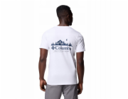 Columbia Tričko Rapid Ridge Back Graphic Tee II 1934824118 bílá XXL