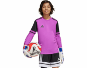 Adidas Dětský brankářský dres Squadra 25 s dlouhým rukávem fialový JJ1939 140cm