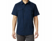 Columbia Košile s krátkým rukávem Utisizer II Solid 1577762464 Tmavě modrá XL