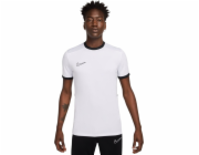 Nike Pánský top Dri-FIT Academy SS bílý FZ9754 100 S