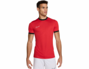 Nike Pánské tričko Dri-FIT Academy SS Top červené FZ9754 657 S