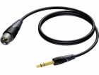 Procab Kabel CLA724/10, XLR (M) na 6,3mm jack (M) stereo ...