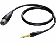 Procab Kabel CLA724/10, XLR (M) na 6,3mm jack (M) stereo (10 m)